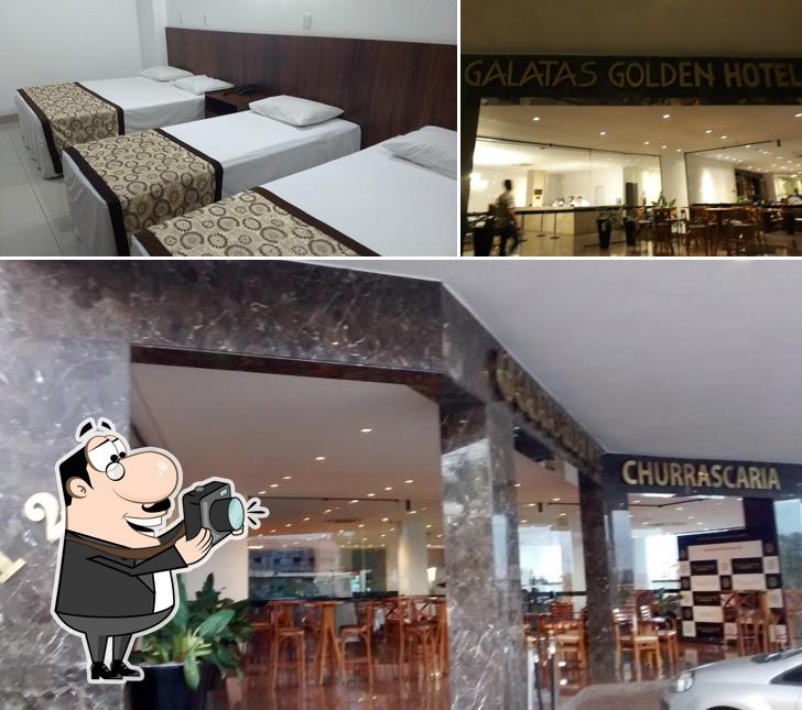 Look at this pic of Gálatas Golden Hotel