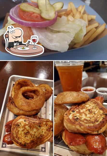 Food at Regal Eagle Smokehouse: Craft Drafts & Barbecue