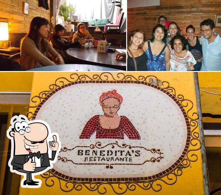 Look at this image of Benedita's Restaurante e Bar