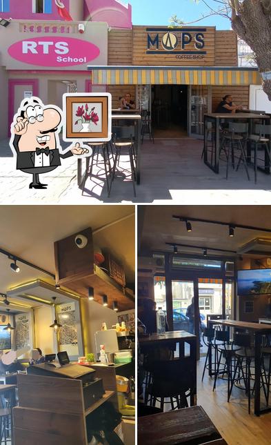 Maps coffeeshop