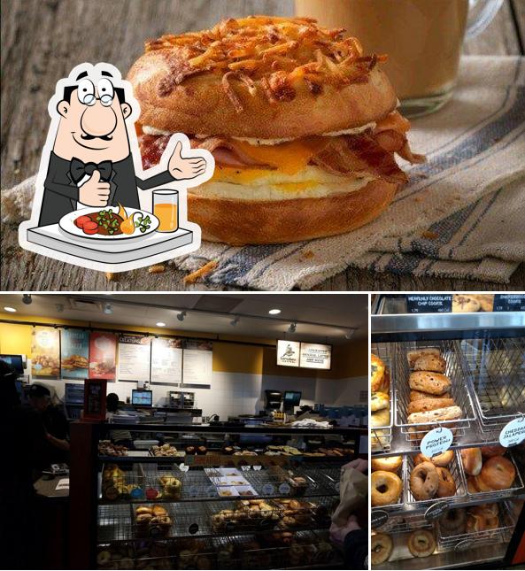 Einstein Bros. Bagels, 1100 Hammond Dr Ste 600 in Atlanta Restaurant menu and reviews