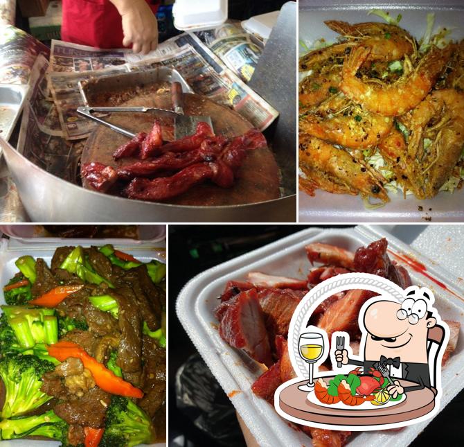 Kin Sing Chinese Fast Food in Waipahu Restaurant menu and reviews