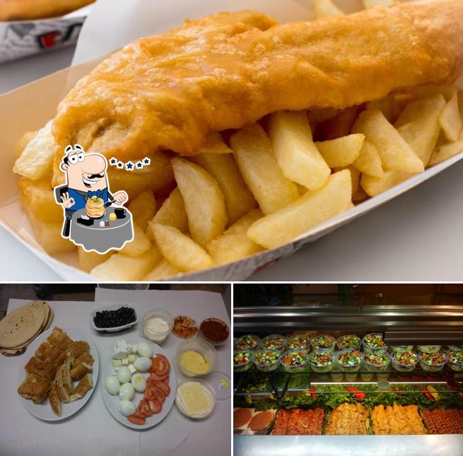 Fish & Chips, New House, 1 Newchapel Rd in Lingfield - Restaurant menu