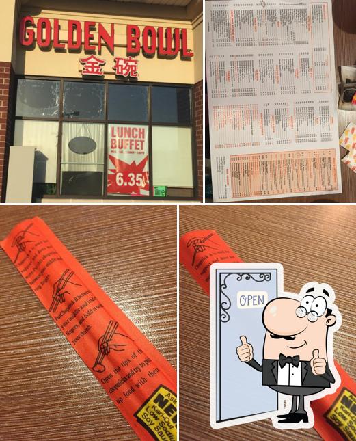 Golden Bowl Restaurant in Elyria Restaurant menu and reviews