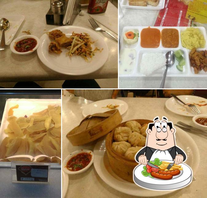 Food at Gulab Sweets