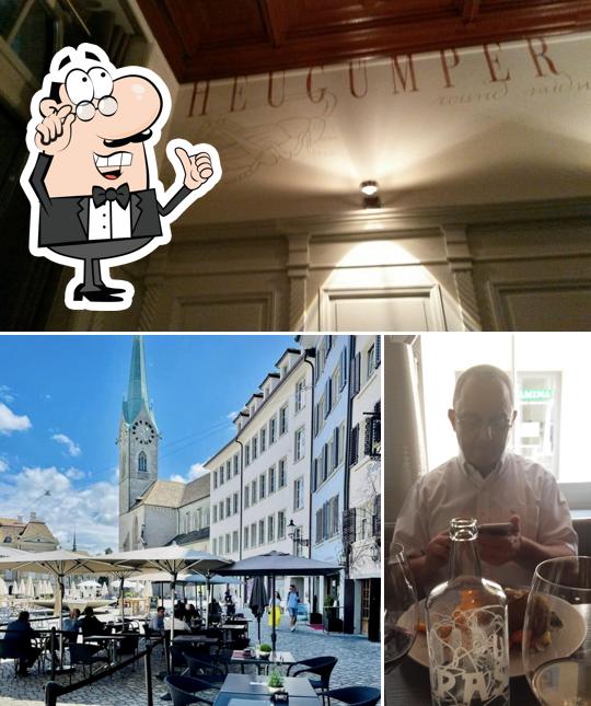Gli interni di Heugümper