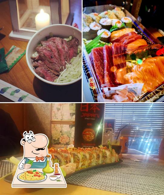 Meals at Japan Street Food