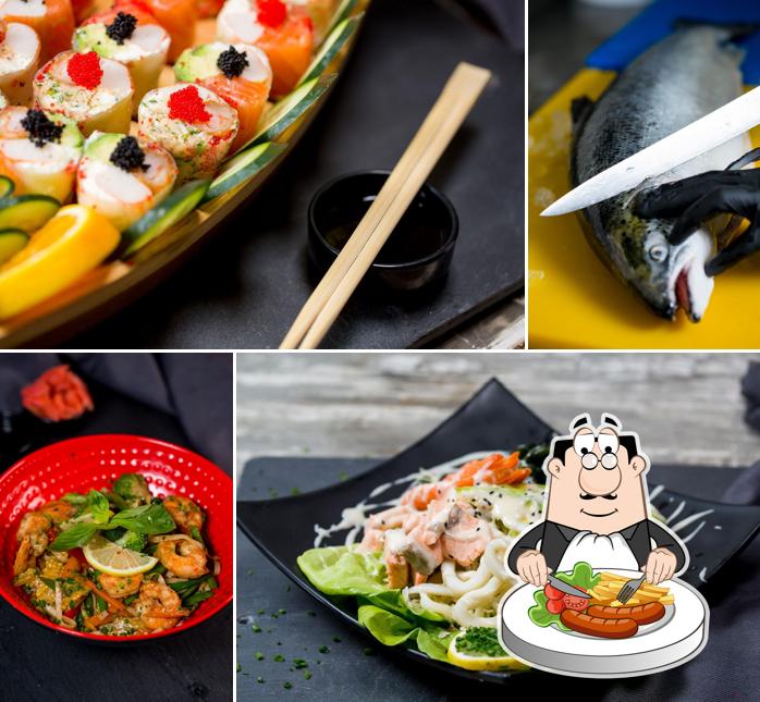 Japonezà Sushis-Thaï & Woks