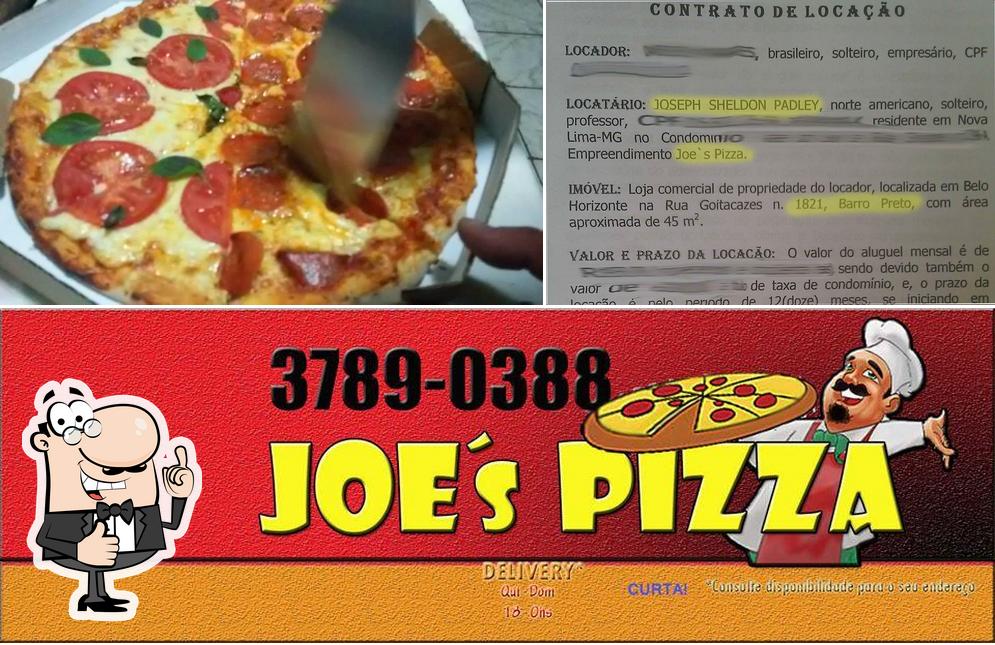 Here's a pic of Joe's Pizza