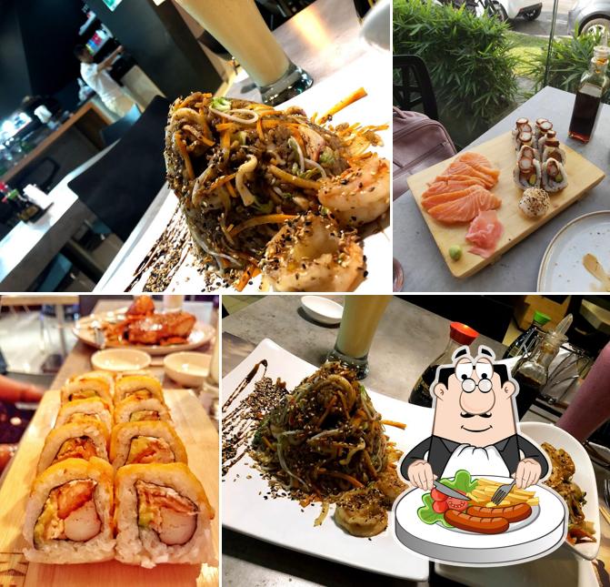 Блюда в "Keizaki Sushi & Wok"