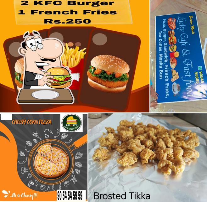 LUCKY CAFE & FAST FOOD