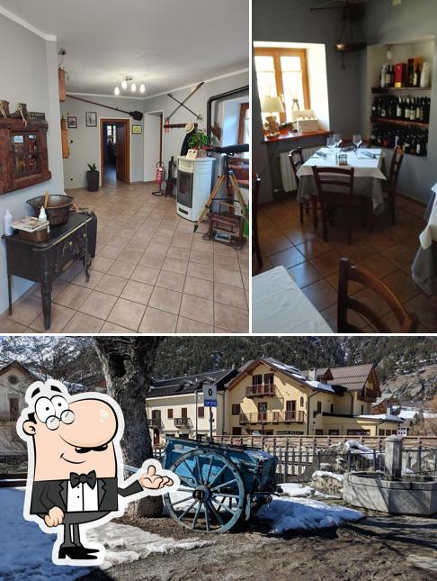 Gli interni di La Ginestra