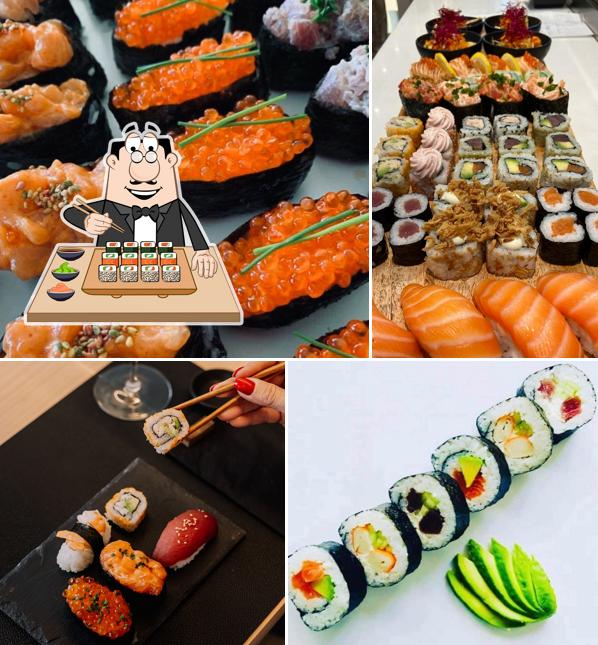 Les sushi sont disponibles à Le passionné du sushi