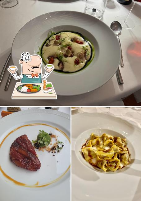 Plats à Locanda del Pompiere