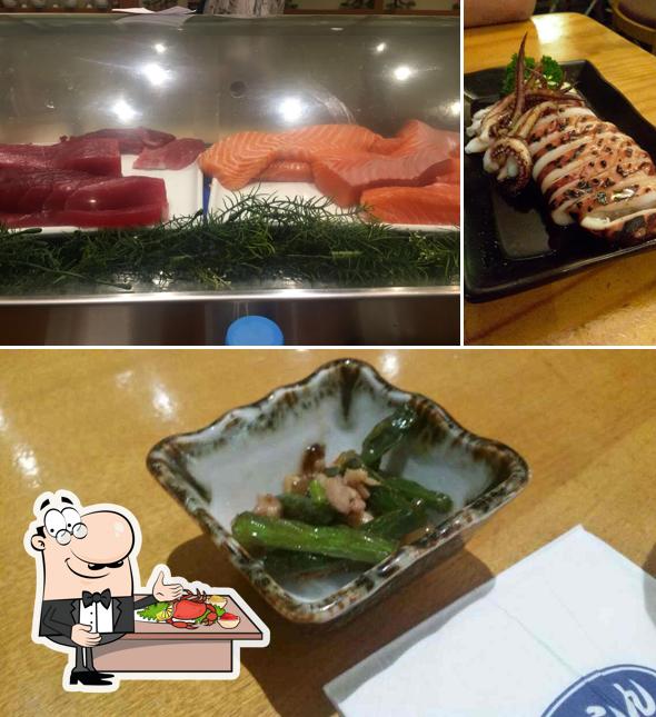 Try out seafood at Oshin Japanese Restaurant