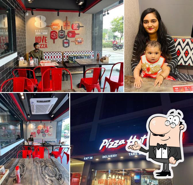 Check out how Pizza Hut Vandemataram Road, Ahmedabad looks inside