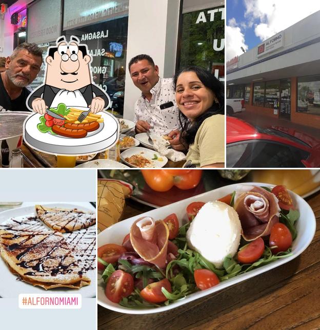 Al Forno Neapolitan Wood Fire Pizza in Miami Restaurant menu and reviews
