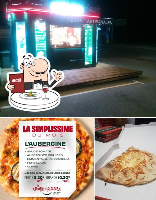 Kiosque à Pizza