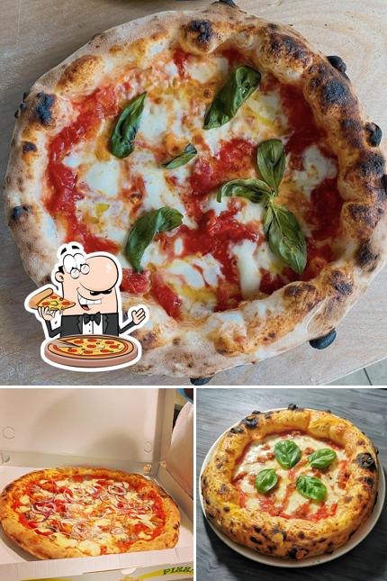 A Pizzeria Officina Salentina, puoi provare una bella pizza