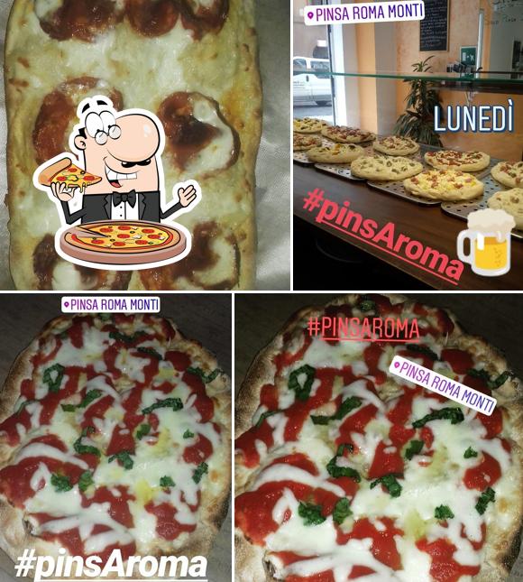 Prova una pizza a Pinsa Roma Monti