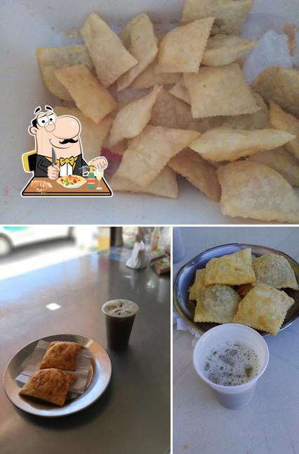 Caldo de Cana & Pastel