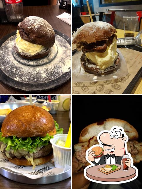 Las hamburguesas de Alemão Burger - Hamburgueria Sorocaba las disfrutan distintos paladares