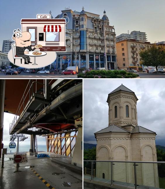 Argo Cable Car restaurant, Batumi Restaurant reviews