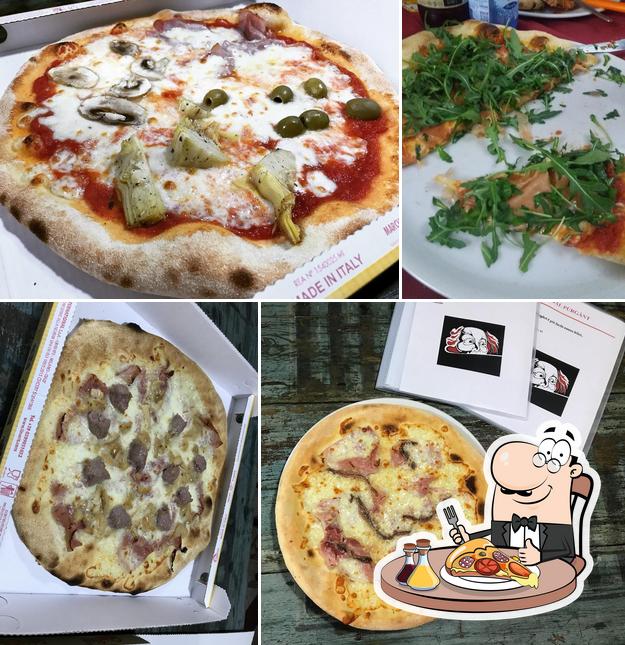 Prova una pizza a Dal Purgant