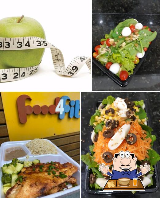 Comida em Food 4 Fit