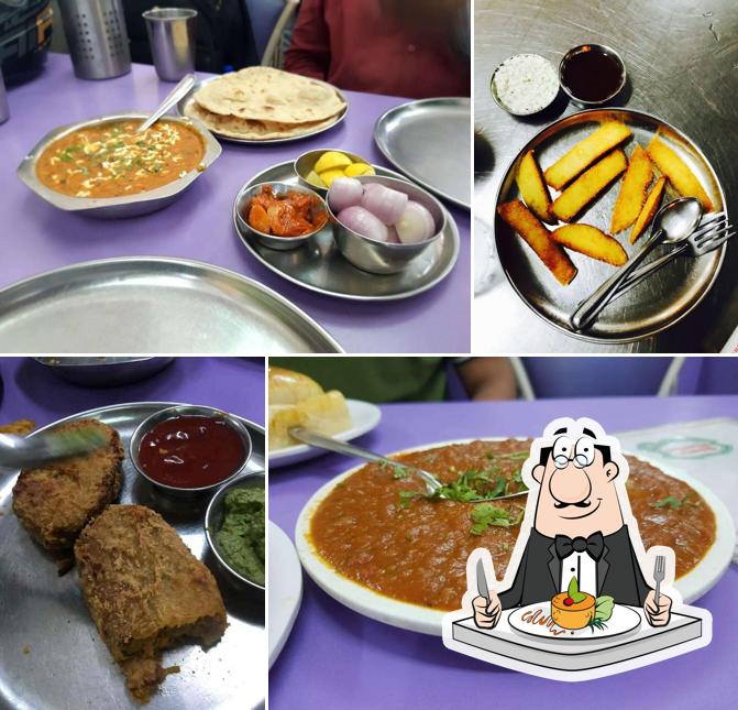 Food at Geeta Bhavan