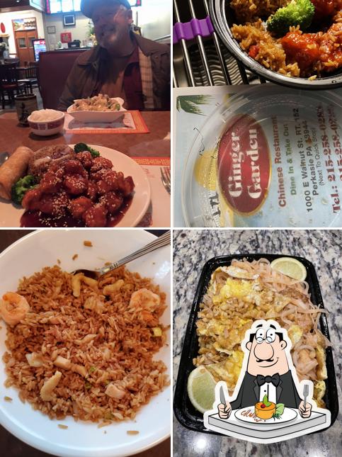 Ginger Garden in Perkasie Restaurant menu and reviews