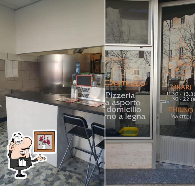 Gli interni di IL MAGO DELLA PIZZA - PIZZERIA DA ASPORTO ANCHE A MEZZOGIORNO