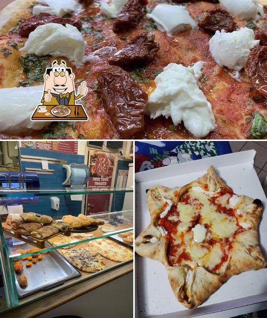 Scegli una pizza a LA PANUOZZERIA - PIZZA, PANUOZZI & FRITTI - Monterotondo