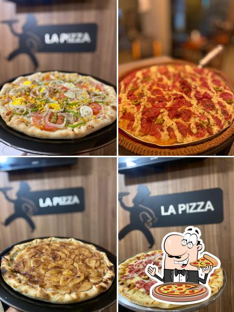 Escolha pizza no La Pizza - Vicente Pires