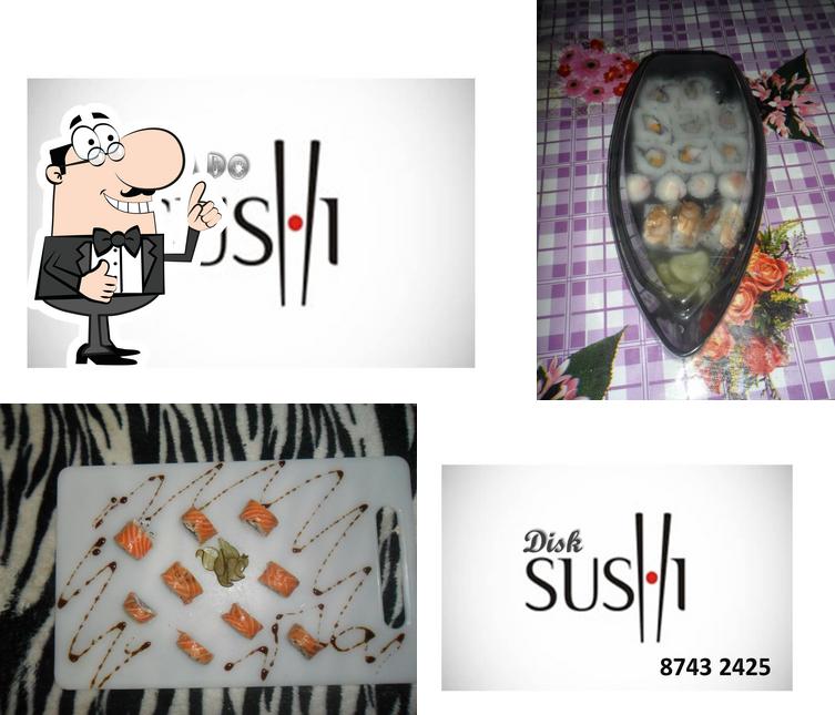 Look at the picture of Quinta do Sushi