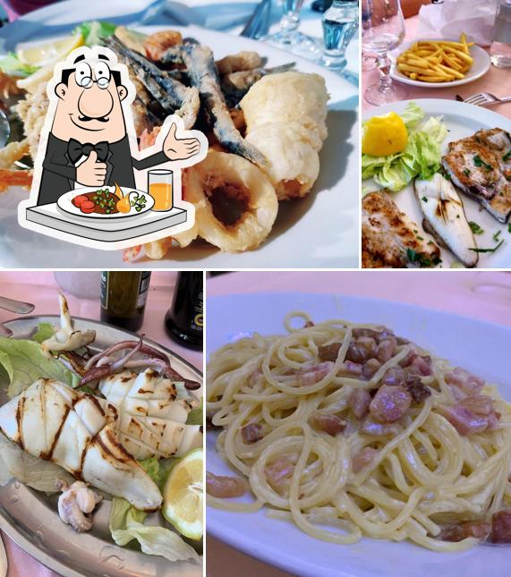 Platti al Ristorante Pizzeria Entremetier