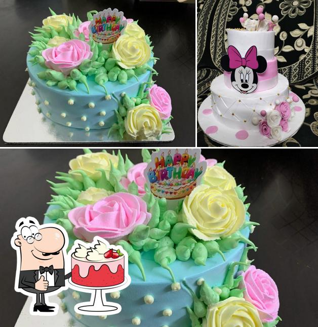 Shades of Cakes