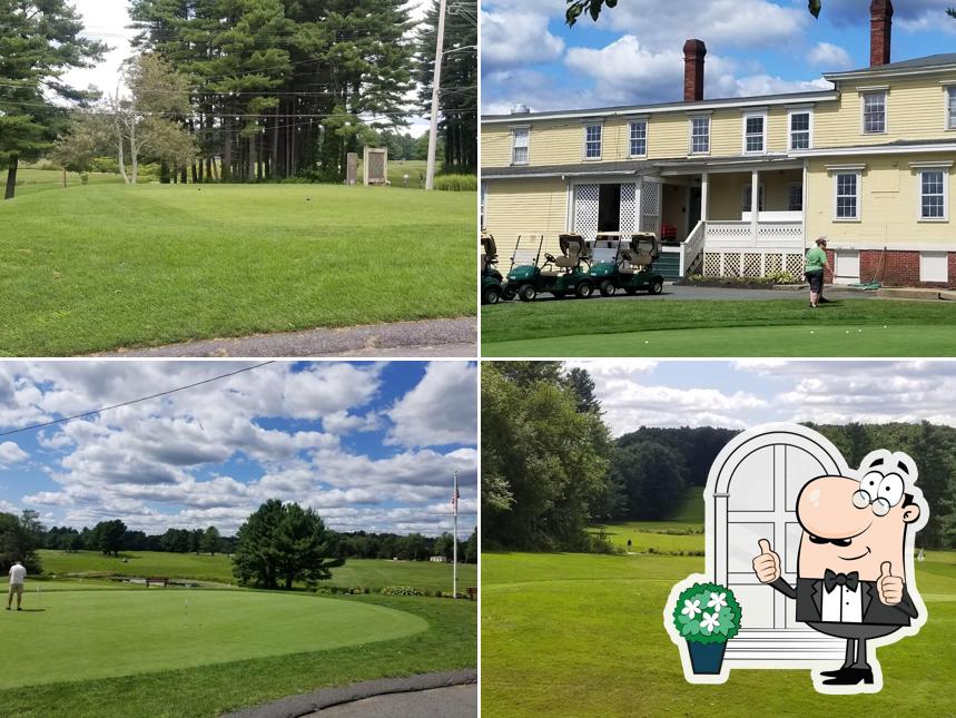 Stow Acres Golf Club in Stow Restaurant reviews