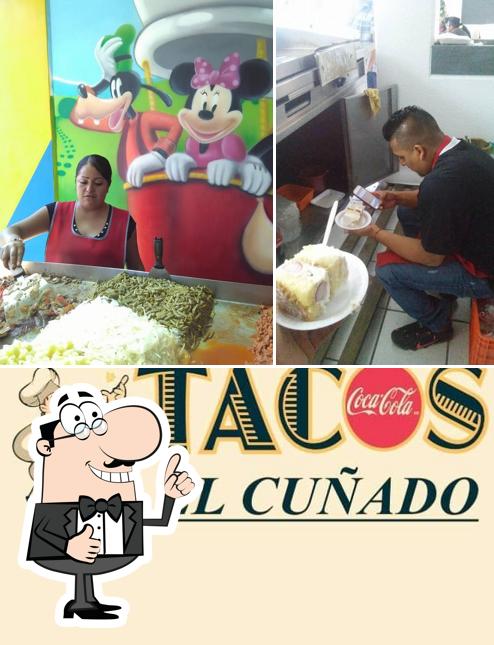 Tacos El Cuñado restaurant, Mexico City, C. Nte. 5 Oriente 180