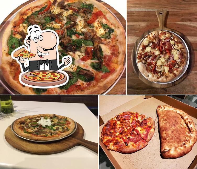 Tribeca Pizza Pasta Bar in East Melbourne Restaurant menu and reviews