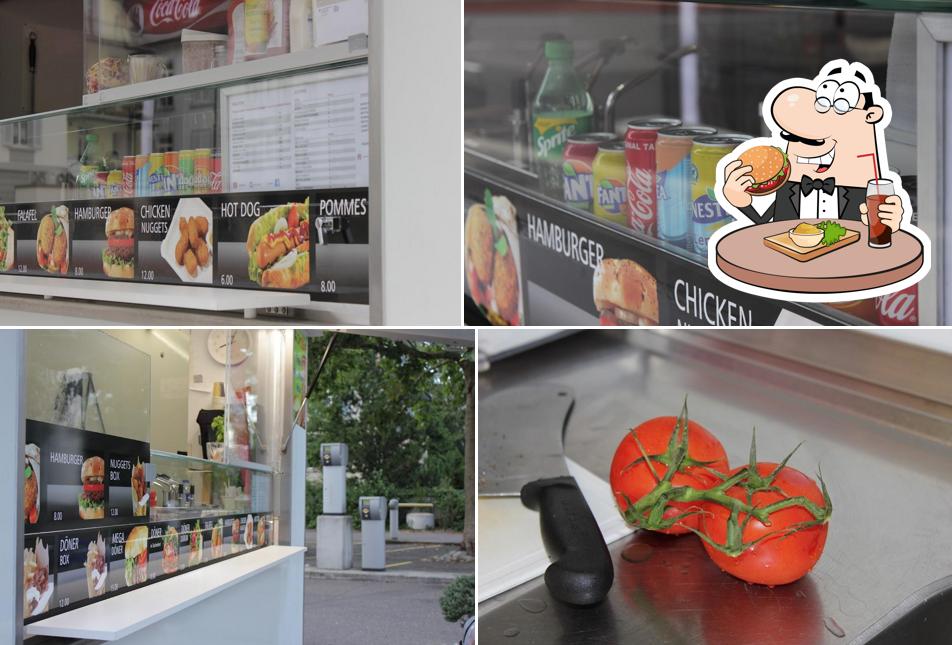 Prenditi un hamburger a Valo Kebap
