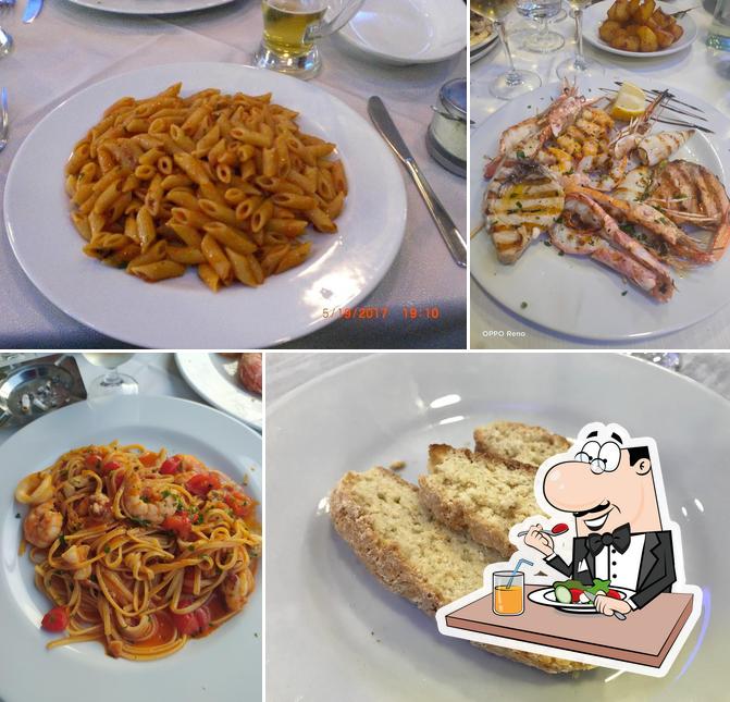 Cibo al Ristorante Pizzeria Il Faro Milano Ca' Granda