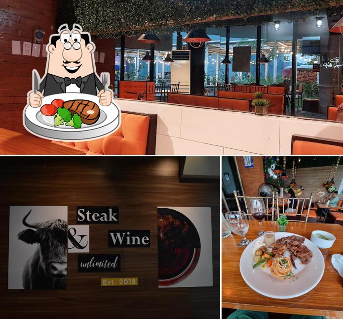 Steak and Wine Unlimited Tomas Morato steakhouse, Quezon City, SM City