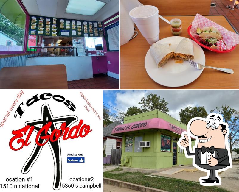 Tacos El Gordo, 1510 N National Ave in Springfield Restaurant menu