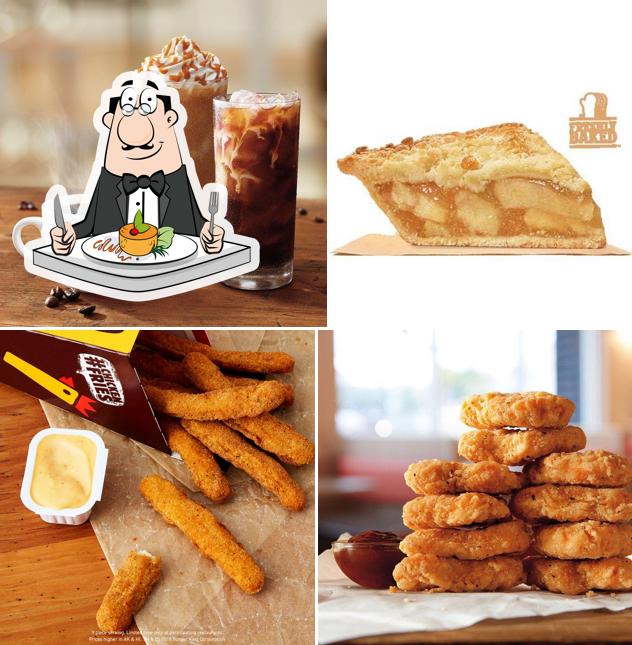 Burger King, 4005 Providence Rd S in Waxhaw Restaurant menu and reviews