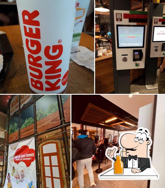 Profitez d'un verre à Burger King