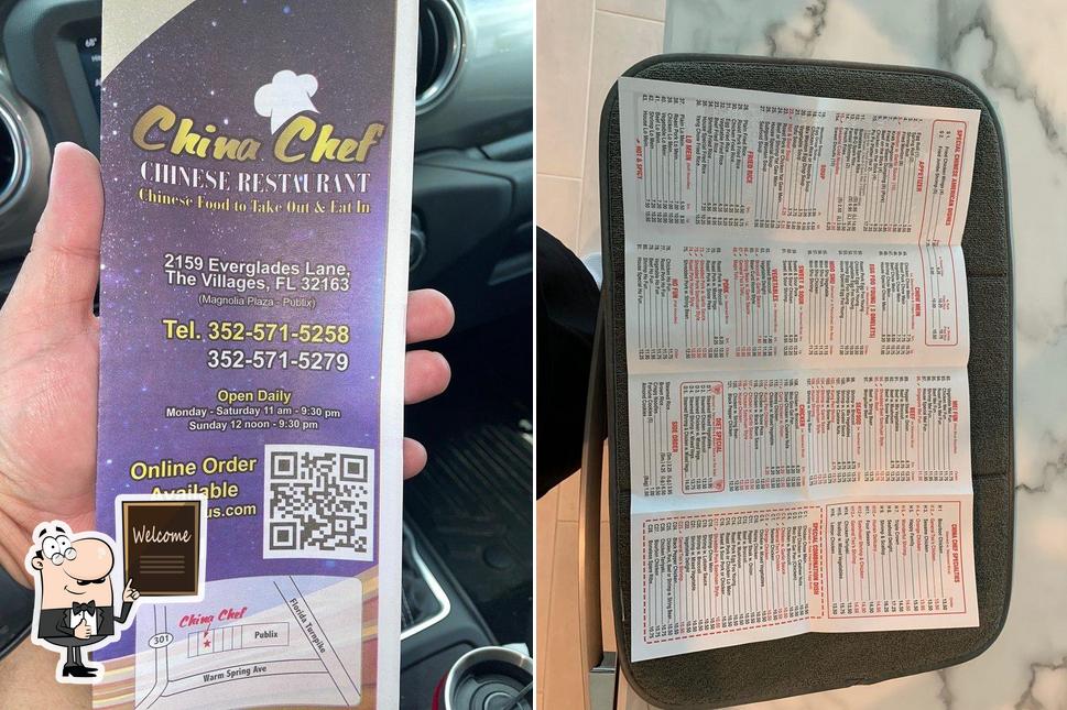 China Chef in The Villages Restaurant menu and reviews
