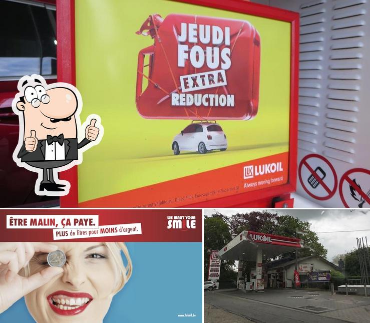 Voici une image de LUKOIL Soignies DELIWAY