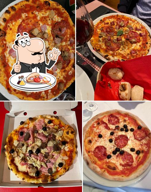 Essayez des pizzas à Giusi‘s Ristorante-Pizzeria