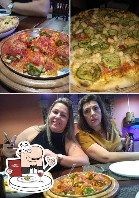 Comida em Itagua Pizza Bar